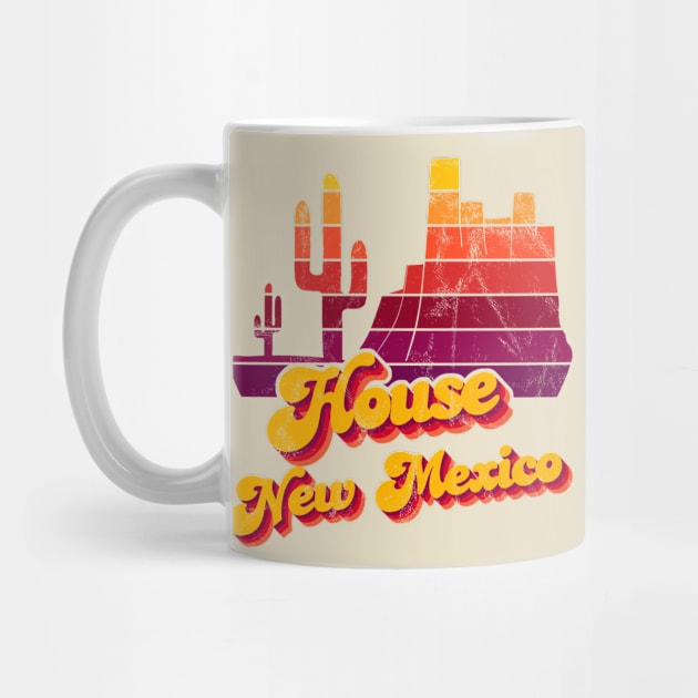 House New Mexico by Jennifer